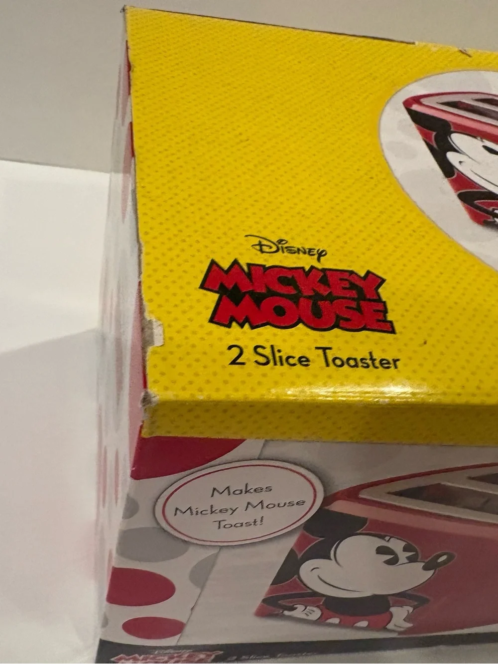 BRAND NEW Disney Mickey Mouse Toaster